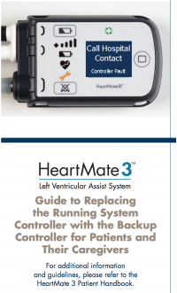Abbott Heartmate 3 LVAD shower bag how to use. 